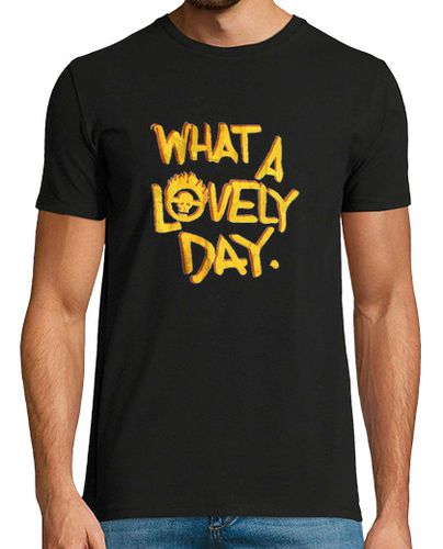 Camiseta Hombre Manga Corta Mad Max: What a lovely day laTostadora - latostadora.com - Modalova