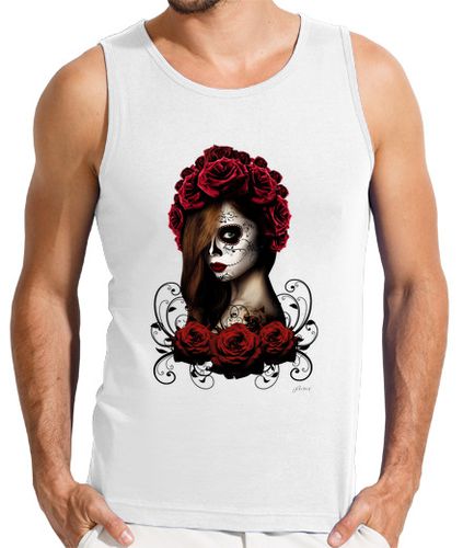 Camiseta Hombre Sin Mangas catrina laTostadora - latostadora.com - Modalova