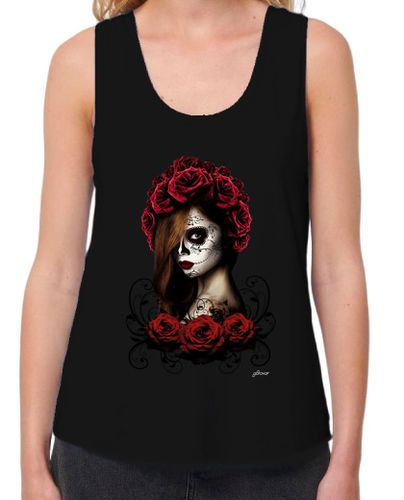 Camiseta Mujer Tirantes Loose Fit catrina laTostadora - latostadora.com - Modalova