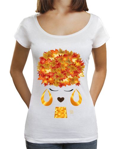 Camiseta mujer love oro - latostadora.com - Modalova