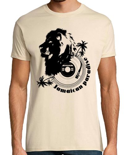 Camiseta Hombre Manga Corta Jamaican Paradise laTostadora - latostadora.com - Modalova