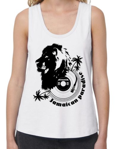 Camiseta mujer Jamaican Paradise - latostadora.com - Modalova