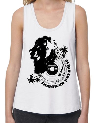 Camiseta Mujer Tirantes Loose Fit Jamaican Paradise laTostadora - latostadora.com - Modalova