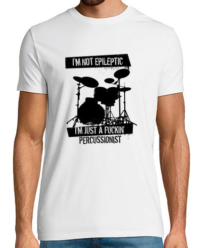 Camiseta percusionista epiléptica - latostadora.com - Modalova