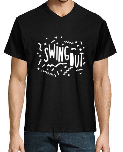 Camiseta Swing out song white - latostadora.com - Modalova