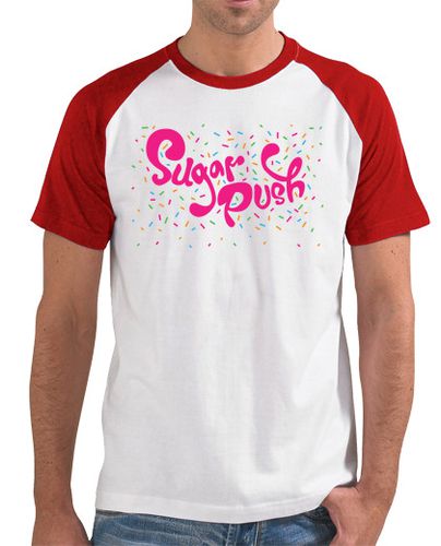 Camiseta Sugar push donut version laTostadora - latostadora.com - Modalova