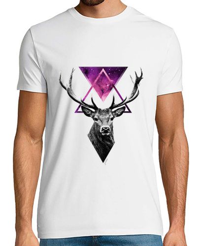 Camiseta Hombre Manga Corta deer hipster laTostadora - latostadora.com - Modalova