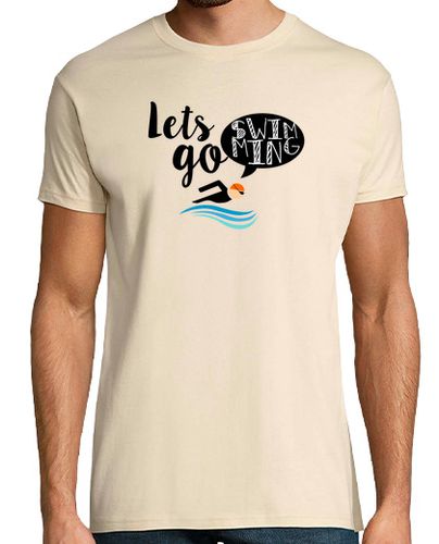 Camiseta let's go swimming laTostadora - latostadora.com - Modalova