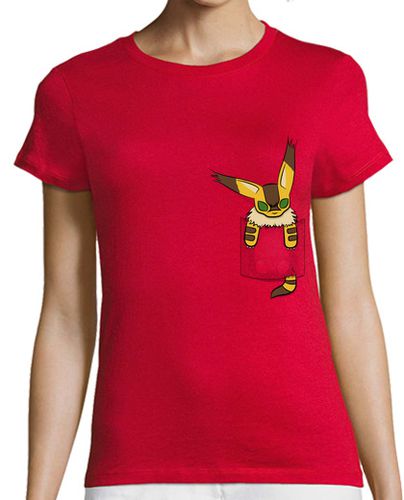 Camiseta mujer Pocket Teto - latostadora.com - Modalova