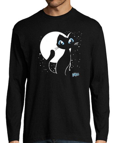 Camiseta miau 15 manga larga hombre laTostadora - latostadora.com - Modalova