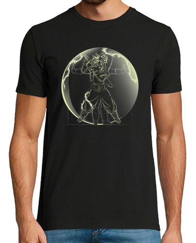 Camiseta Vitruvian Saiyan (Trunks) - latostadora.com - Modalova