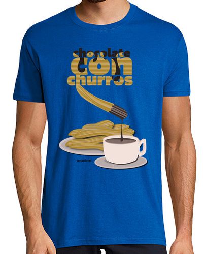 Camiseta chocolate con churros laTostadora - latostadora.com - Modalova