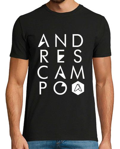 Camiseta Hombre Manga Corta Logo Letters Andres Campo laTostadora - latostadora.com - Modalova