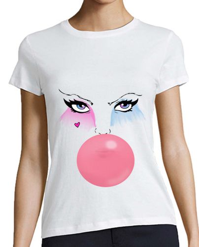 Camiseta mujer Chicle HQ - latostadora.com - Modalova