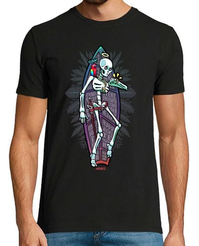 Camiseta Hombre Manga Corta La hora de la muerte laTostadora - latostadora.com - Modalova