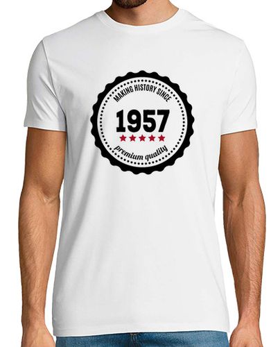 Camiseta Making History since 1957 - latostadora.com - Modalova