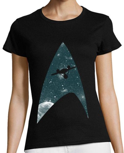 Camiseta mujer Space the final frontier laTostadora - latostadora.com - Modalova