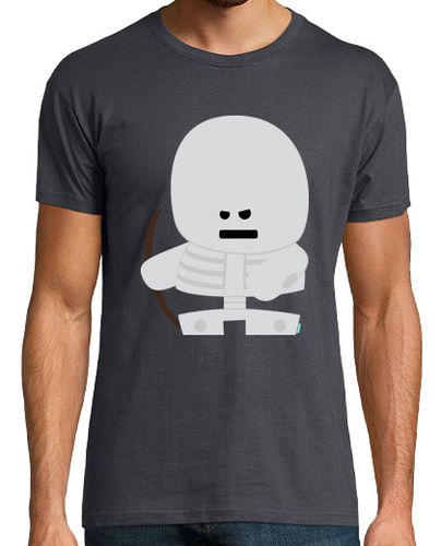 Camiseta Bubble Minecraft Esqueleto - latostadora.com - Modalova