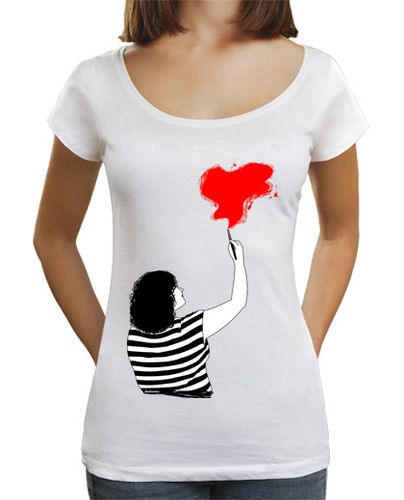 Camiseta mujer Pasión por el arte - latostadora.com - Modalova