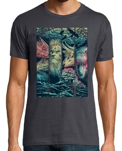 Camiseta juego de animales - latostadora.com - Modalova