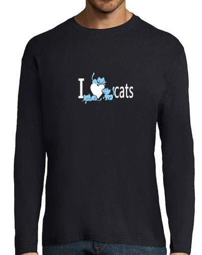 Camiseta Hombre Manga Larga miau 23 hombre larga laTostadora - latostadora.com - Modalova