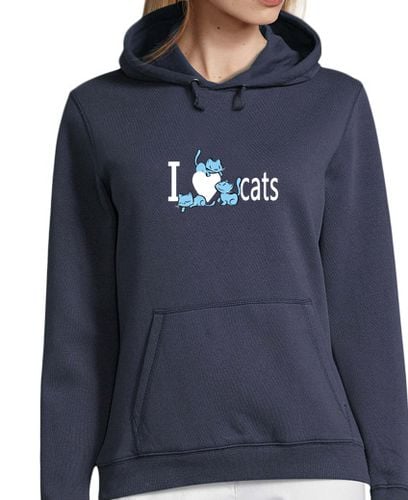 Sudadera Con Capucha Para Mujer miau 23 jersei mujer laTostadora - latostadora.com - Modalova