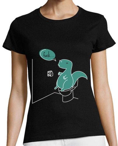 Camiseta Mujer Manga Corta Trex laTostadora - latostadora.com - Modalova