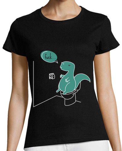 Camiseta mujer Trex - latostadora.com - Modalova