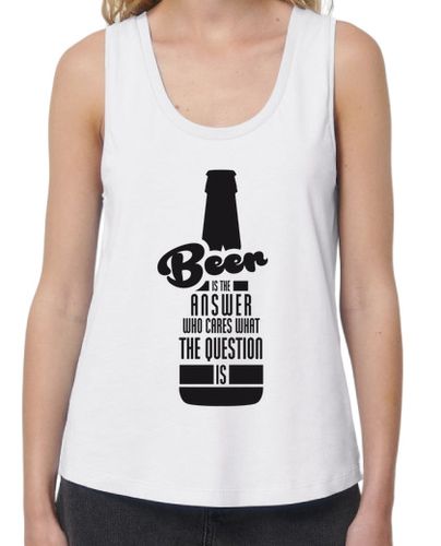 Camiseta mujer Beer - latostadora.com - Modalova
