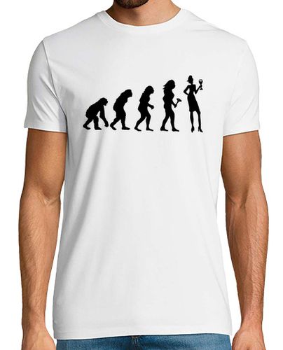 Camiseta Winevolution White! Chico laTostadora - latostadora.com - Modalova