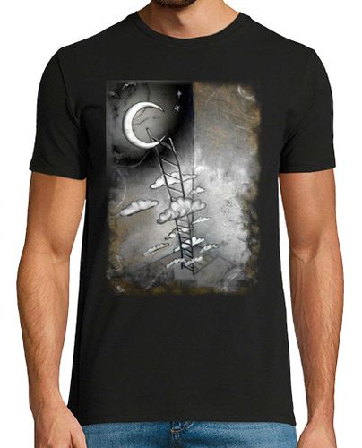 Camiseta Escalera a la Luna laTostadora - latostadora.com - Modalova