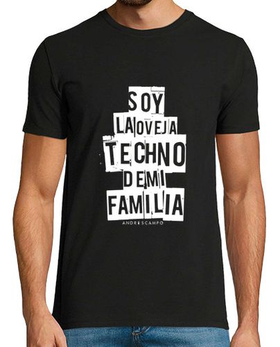 Camiseta Oveja Techno black - latostadora.com - Modalova