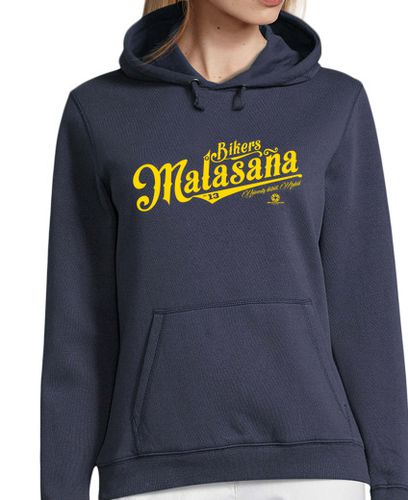 Sudadera Con Capucha Para Mujer Malasaña Bikers laTostadora - latostadora.com - Modalova