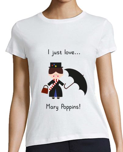 Camiseta mujer me encanta mary poppins - latostadora.com - Modalova
