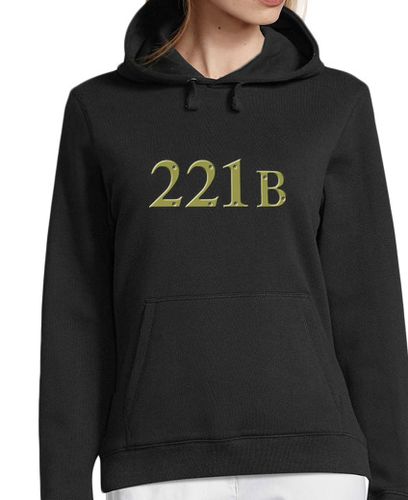 Sudadera Con Capucha Para Mujer 221B baker street sudadera M laTostadora - latostadora.com - Modalova