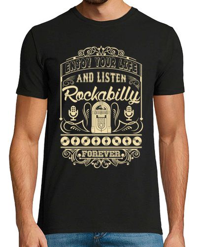 Camiseta Listen-Rockabilly - latostadora.com - Modalova