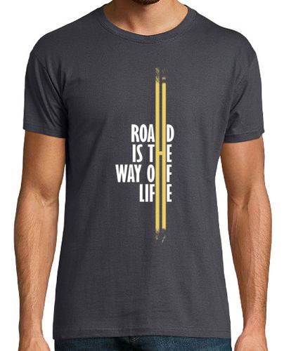 Camiseta Road is the way of life - latostadora.com - Modalova