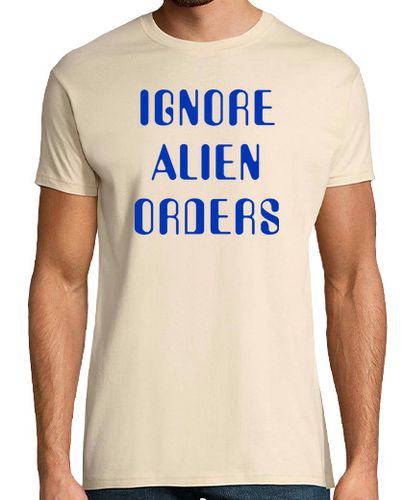 Camiseta Ignore Alien Orders - latostadora.com - Modalova