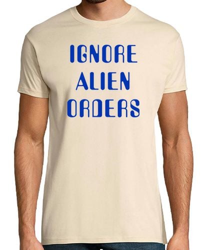 Camiseta Ignore Alien Orders laTostadora - latostadora.com - Modalova