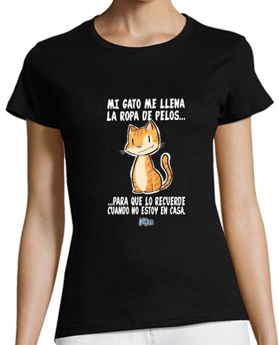 Camiseta mujer pelos mujer 1 - latostadora.com - Modalova