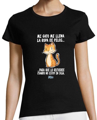 Camiseta mujer pelos mujer 1 laTostadora - latostadora.com - Modalova