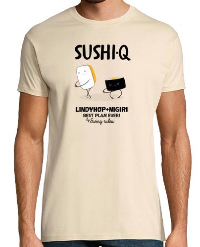 Camiseta SUSHIQ BLACK laTostadora - latostadora.com - Modalova