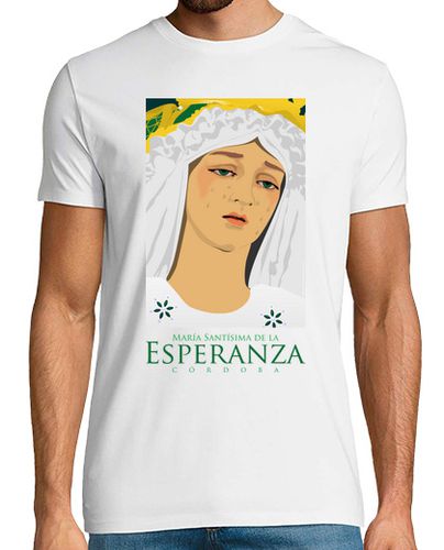 Camiseta María Stma. de la Esperanza · Córdoba laTostadora - latostadora.com - Modalova