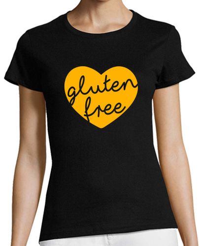 Camiseta mujer Gluten free - latostadora.com - Modalova