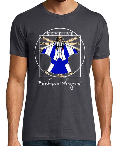 Camiseta Hombre Manga Corta Camiseta Birdman Wingsuit mod.5 laTostadora - latostadora.com - Modalova