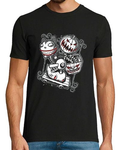 Camiseta Hombre Manga Corta gatos juguetes de miedo laTostadora - latostadora.com - Modalova