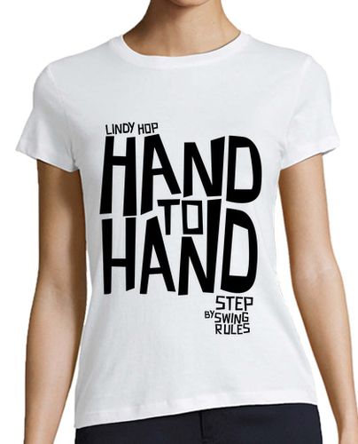 Camiseta mujer Hand to hand - latostadora.com - Modalova