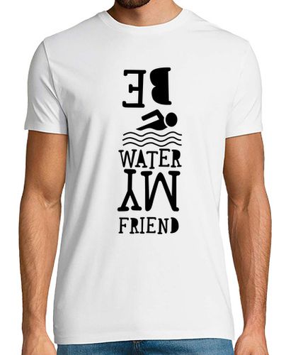 Camiseta Be water my friend - latostadora.com - Modalova