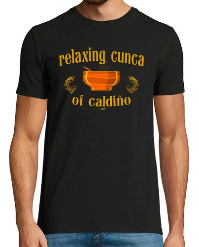 Camiseta Relaxing Cunca of Caldiño laTostadora - latostadora.com - Modalova