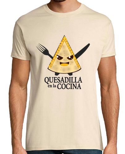 Camiseta Quesadilla en la cocina - latostadora.com - Modalova